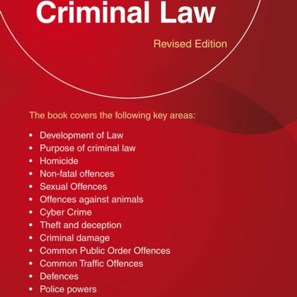 An Emerald Guide to Criminal Law