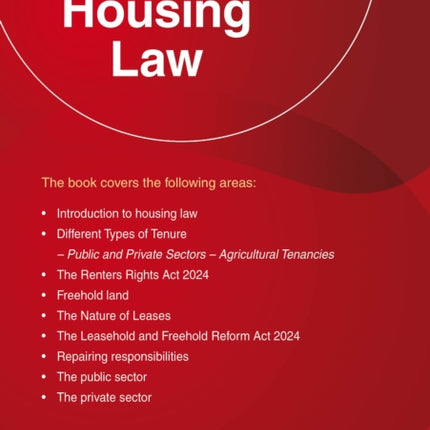 An Emerald Guide to Housing Law