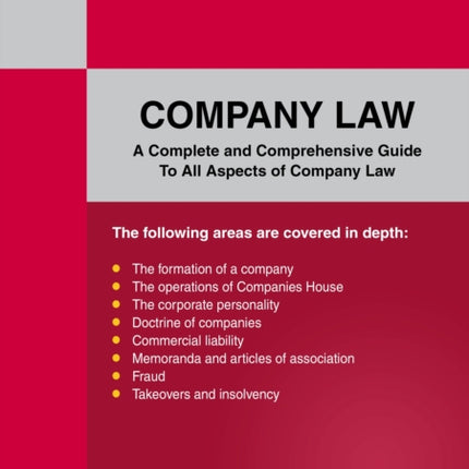 A Straightforward Guide to Company Law
