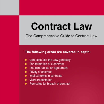 A Straightforward Guide to Contract Law