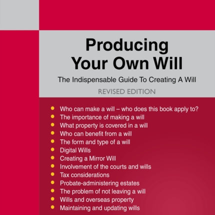 A Straightforward Guide to Producing Your Own Will