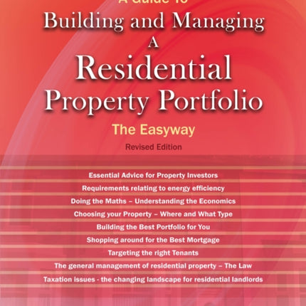 A Guide to Building and Managing A Residential Property Portfolio