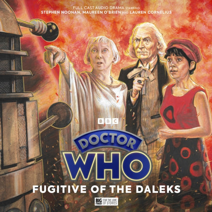 Doctor Who The First Doctor Adventures Fugitive of the Daleks