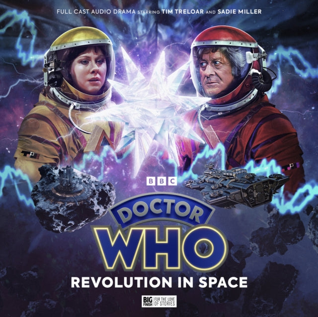 Doctor Who The Third Doctor Adventures Revolution in Space