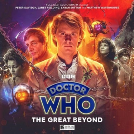 Doctor Who  The Fifth Doctor Adventures The Great