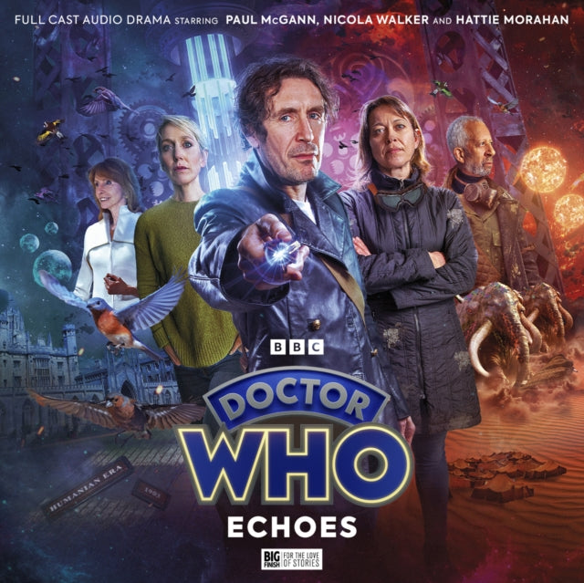 Doctor Who The Eighth Doctor Adventures Echoes
