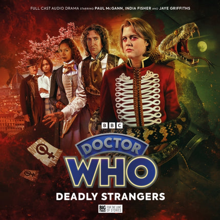 Doctor Who  The Eighth Doctor Adventures Deadly