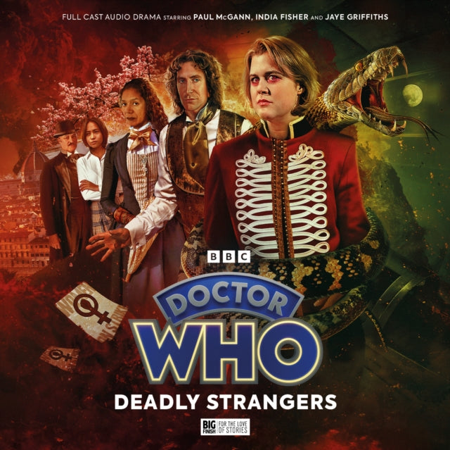 Doctor Who  The Eighth Doctor Adventures Deadly