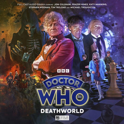 Doctor Who The Lost Stories 8.1  Deathworld