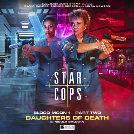 Star Cops Blood Moon  Daughters of Death