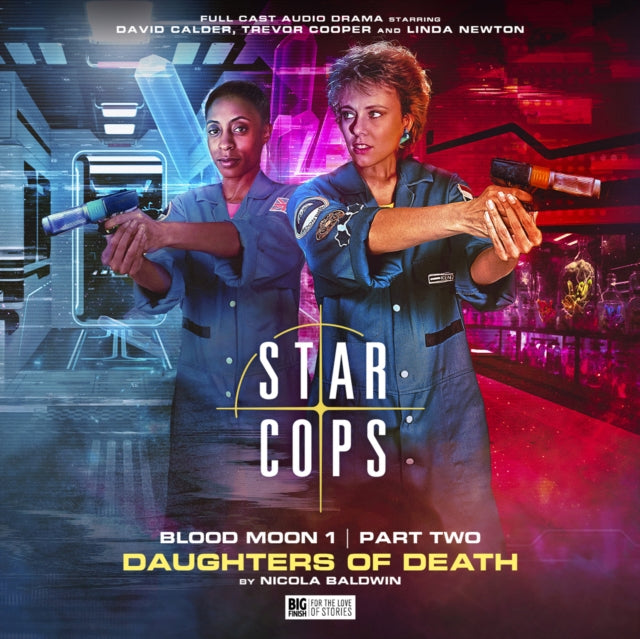 Star Cops Blood Moon  Daughters of Death