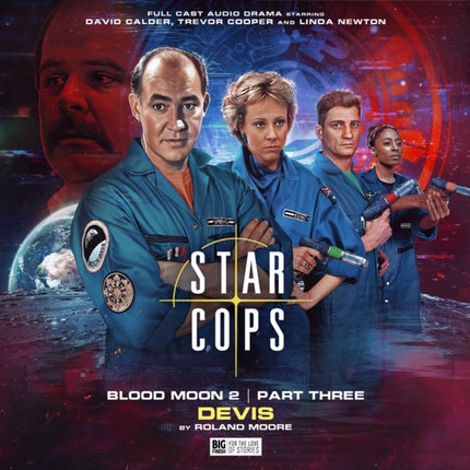 Star Cops 4.6 Blood Moon Devis