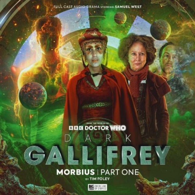 Dark Gallifrey Morbius Part 1