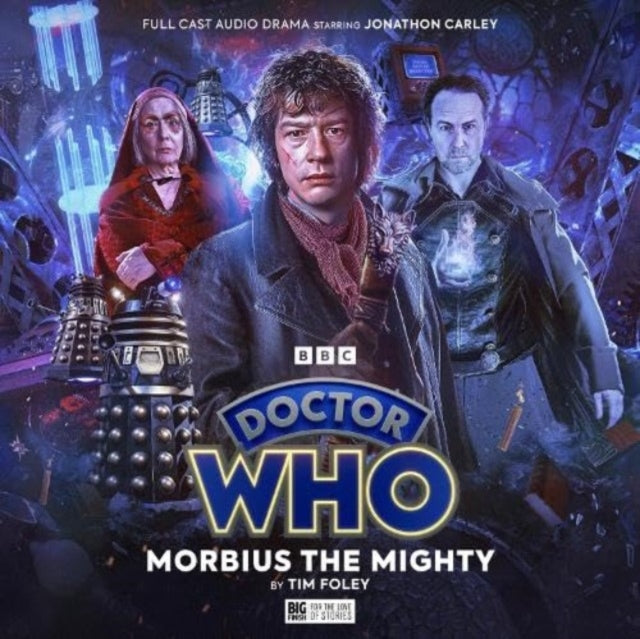 Doctor Who The War Doctor Rises Morbius the