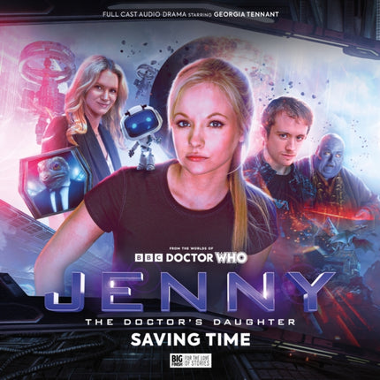 Jenny  The Doctors Daughter  Series 3 Saving Time