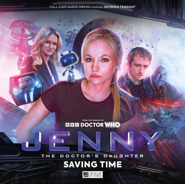 Jenny  The Doctors Daughter  Series 3 Saving Time
