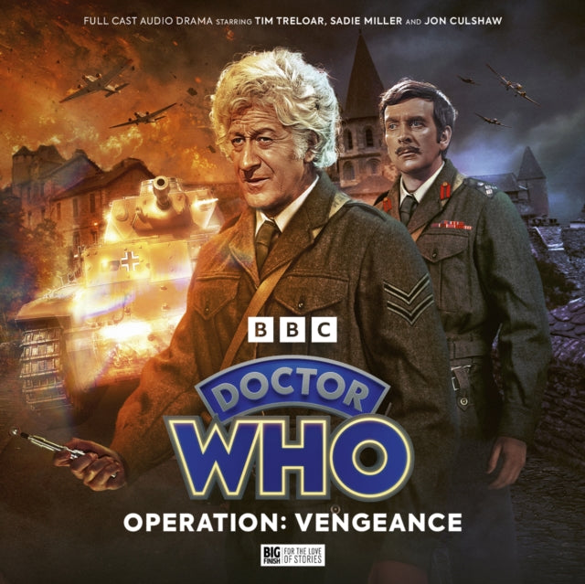 Doctor Who  The Third Doctor Adventures Operation Vengeance