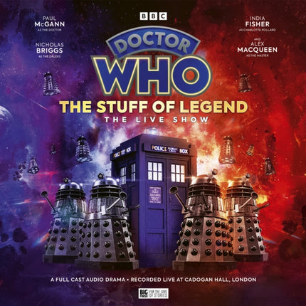 Doctor Who The Stuff of Legend  The Live Show