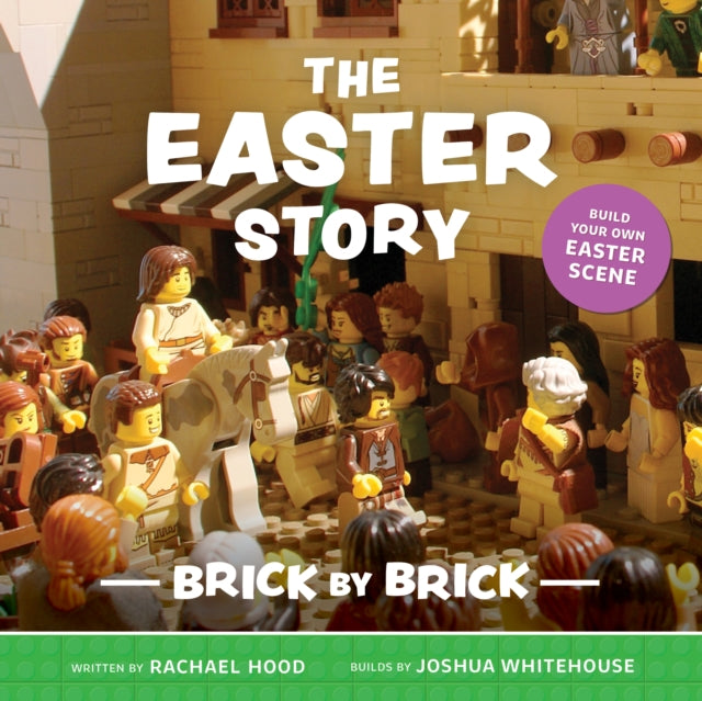 The Easter Story Brick by Brick