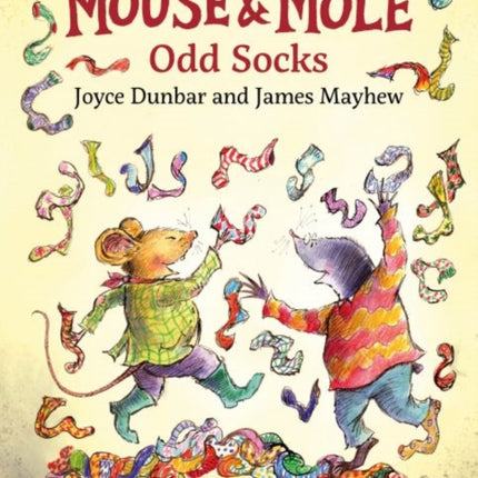 Mouse and Mole Odd Socks