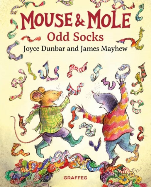 Mouse and Mole Odd Socks
