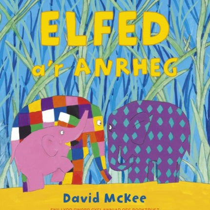 Darllen yn Well Elfed ar Anrheg