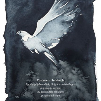 Poster Colomen Heddwch