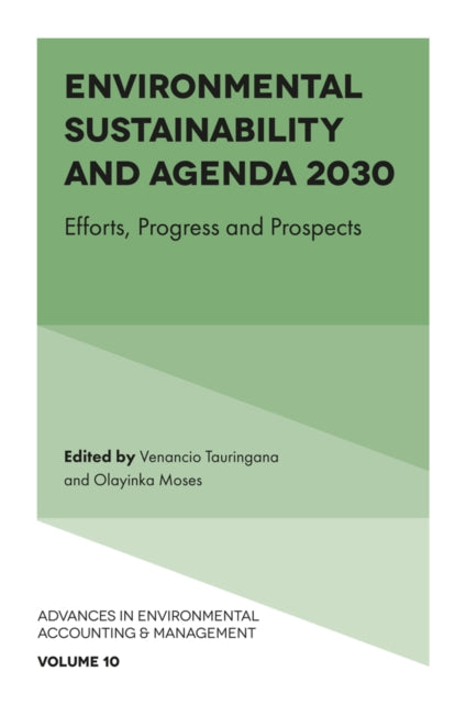 Environmental Sustainability and Agenda 2030: Efforts, Progress and Prospects