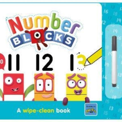 Numberblocks 11-20: A Wipe-Clean Book