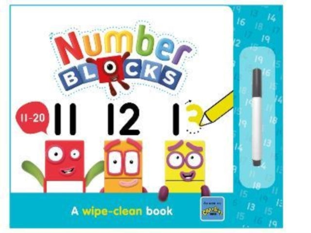 Numberblocks 11-20: A Wipe-Clean Book