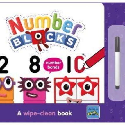 Numberblocks Number Bonds: A Wipe-Clean Book