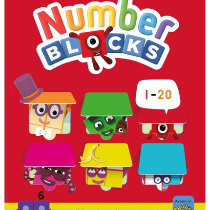 Numberblocks 120 A Lift the Flap Book