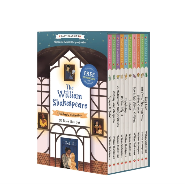 The William Shakespeare Childrens Collection Series 2