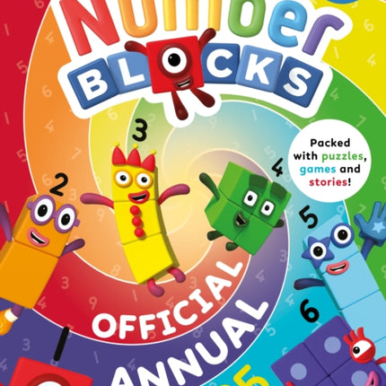 Numberblocks Annual 2025