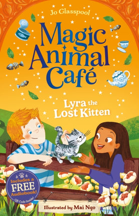 Magic Animal Cafe Lyra the Lost Kitten