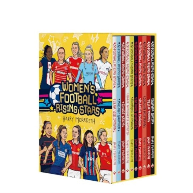 Womens Football Rising Stars 10 Book Collection