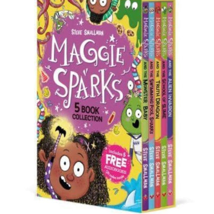 Maggie Sparks 5 book box set