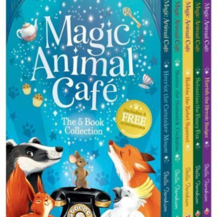 Magic Animal Cafe 5 Book Collection