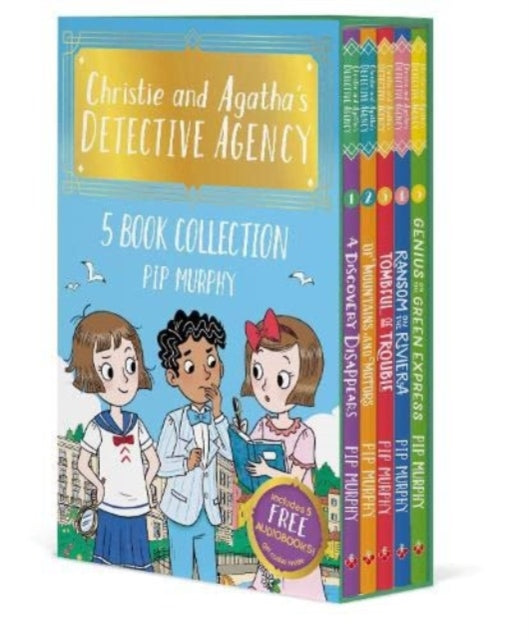 Christie and Agathas Detective Agency 5 Book Box Set