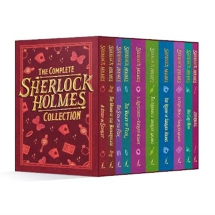 The Complete Sherlock Holmes Collection