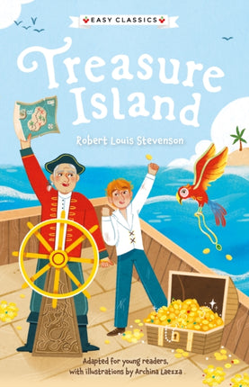 Childrens Classics Treasure Island Easy Classics