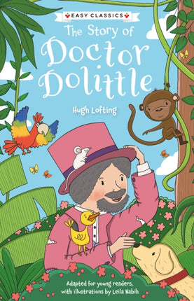 Childrens Classics The Story of Doctor Dolittle Easy Classics