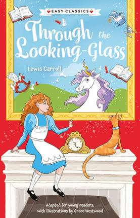 Childrens Classics Through The LookingGlass Easy Classics