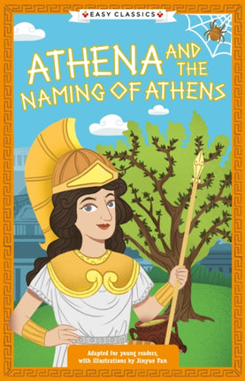 Greek Classics Athena and the Naming of Athens