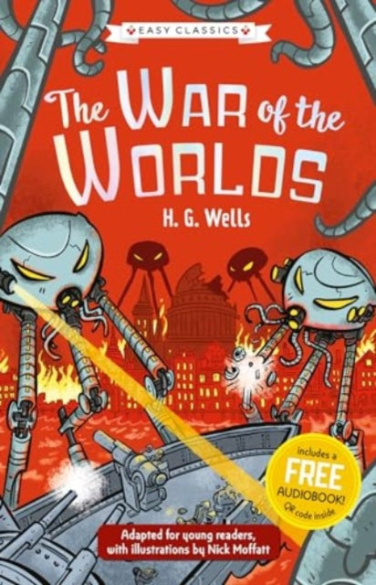 SciFi Classics The War of the Worlds Easy Classics