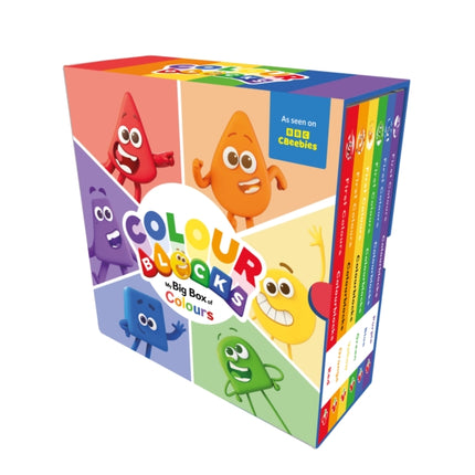 Colourblocks My Big Box Of Colours 6 Bks