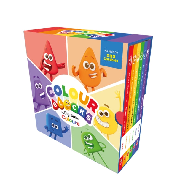 Colourblocks My Big Box Of Colours 6 Bks