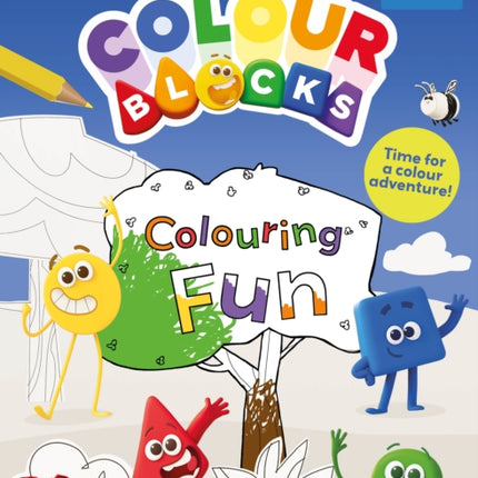 Colourblocks Colouring Fun A Colouring Activity Book