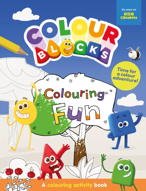 Colourblocks Colouring Fun A Colouring Activity Book