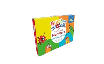 Numberblocks Lets Learn Numbers WipeClean Activity Set